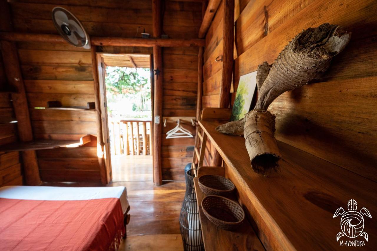Casa La Aventura Guasacate - Popoyo Apartment Luaran gambar