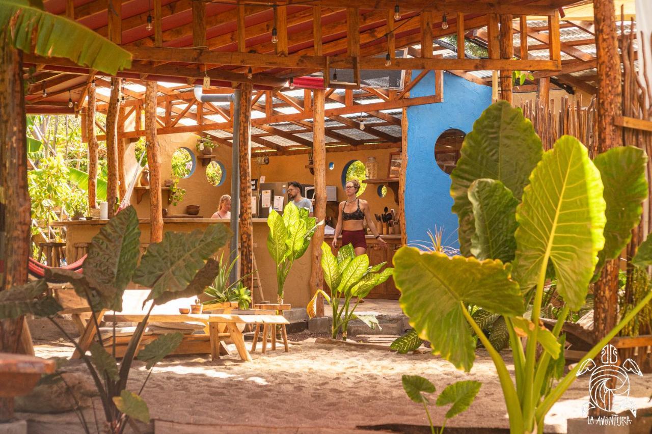Casa La Aventura Guasacate - Popoyo Apartment Luaran gambar