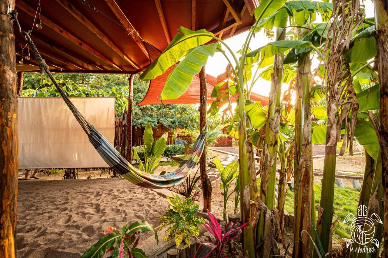 Casa La Aventura Guasacate - Popoyo Apartment Luaran gambar