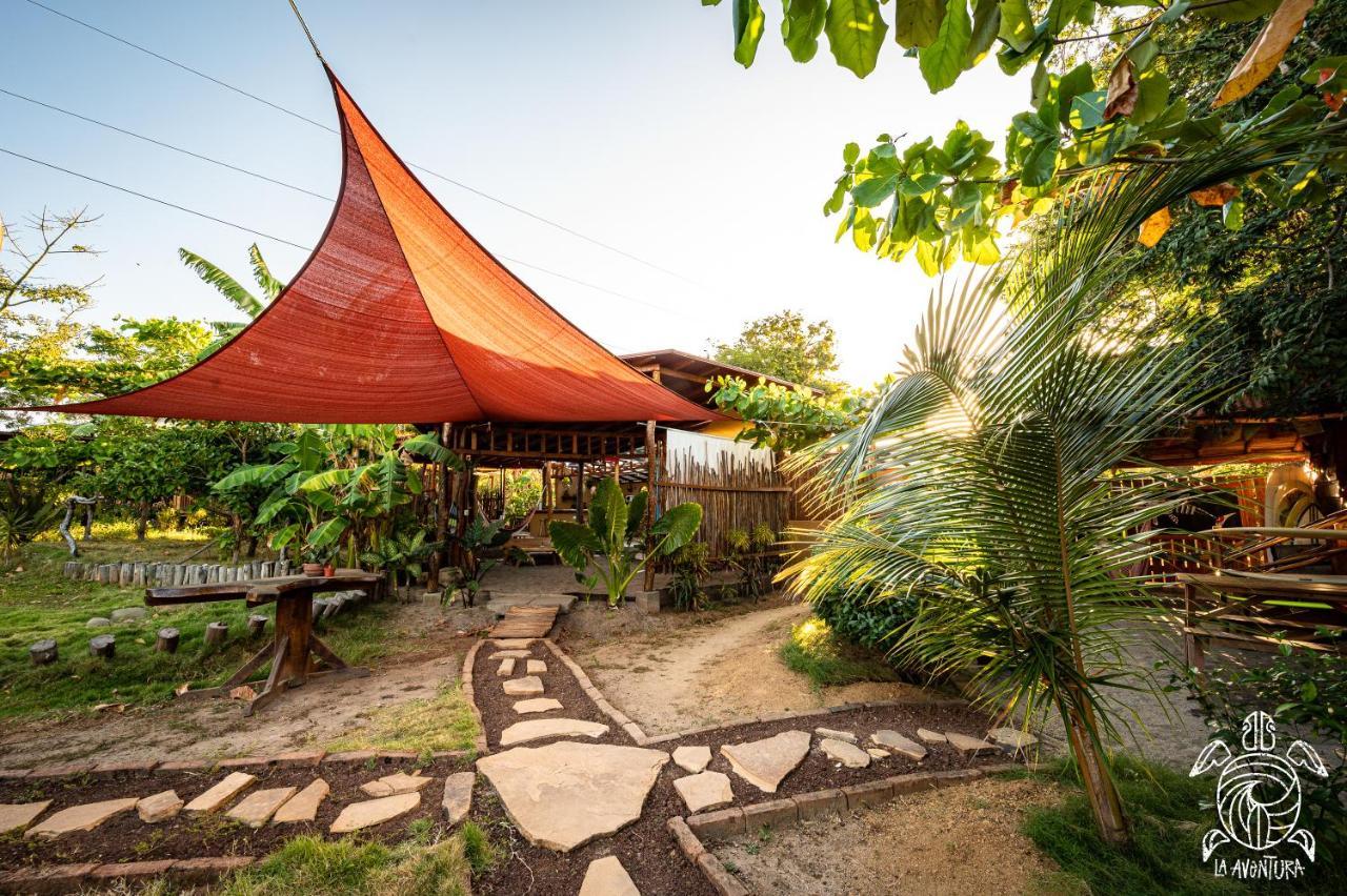Casa La Aventura Guasacate - Popoyo Apartment Luaran gambar