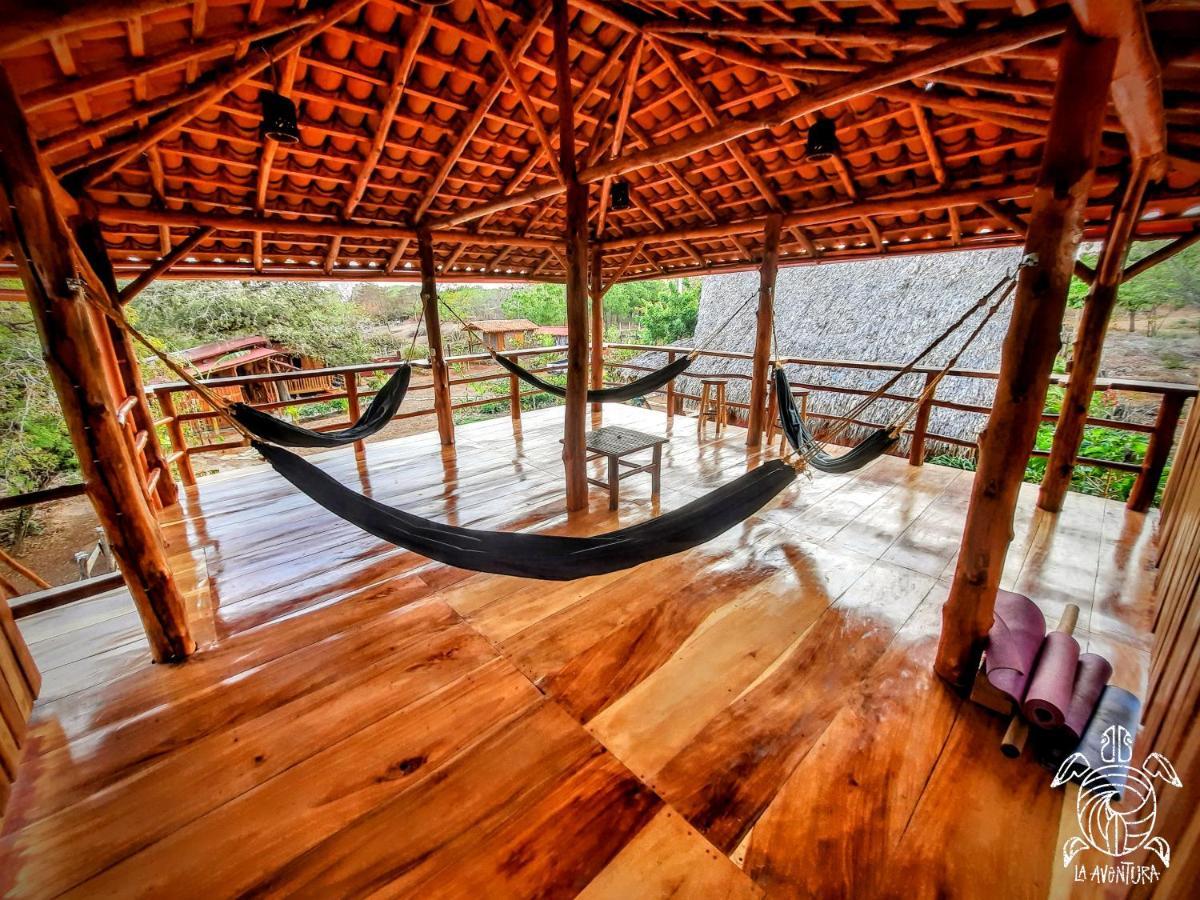Casa La Aventura Guasacate - Popoyo Apartment Luaran gambar