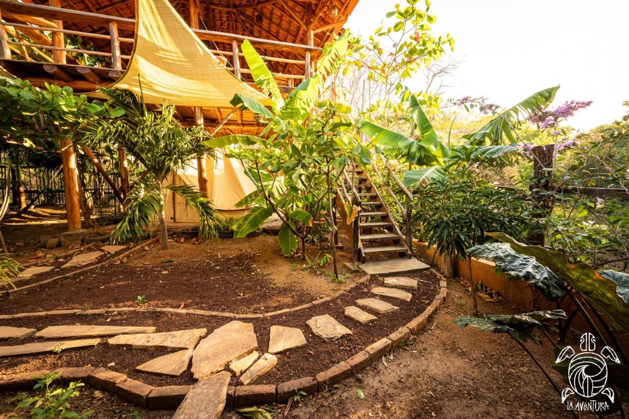 Casa La Aventura Guasacate - Popoyo Apartment Luaran gambar