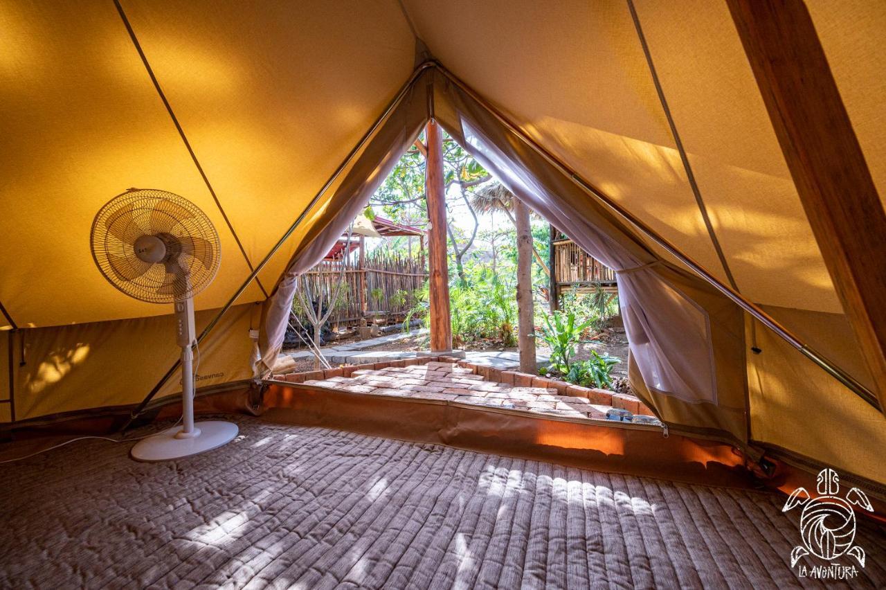 Casa La Aventura Guasacate - Popoyo Apartment Luaran gambar
