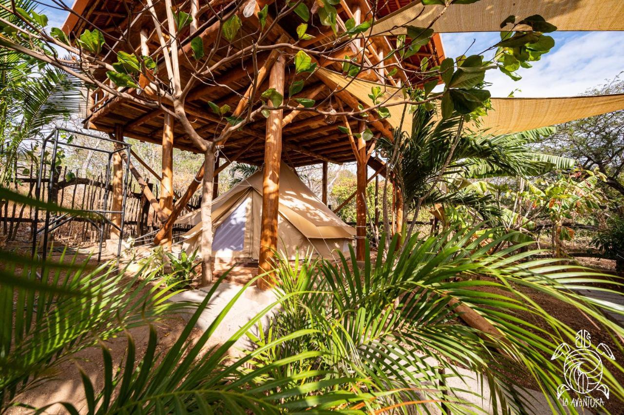 Casa La Aventura Guasacate - Popoyo Apartment Luaran gambar
