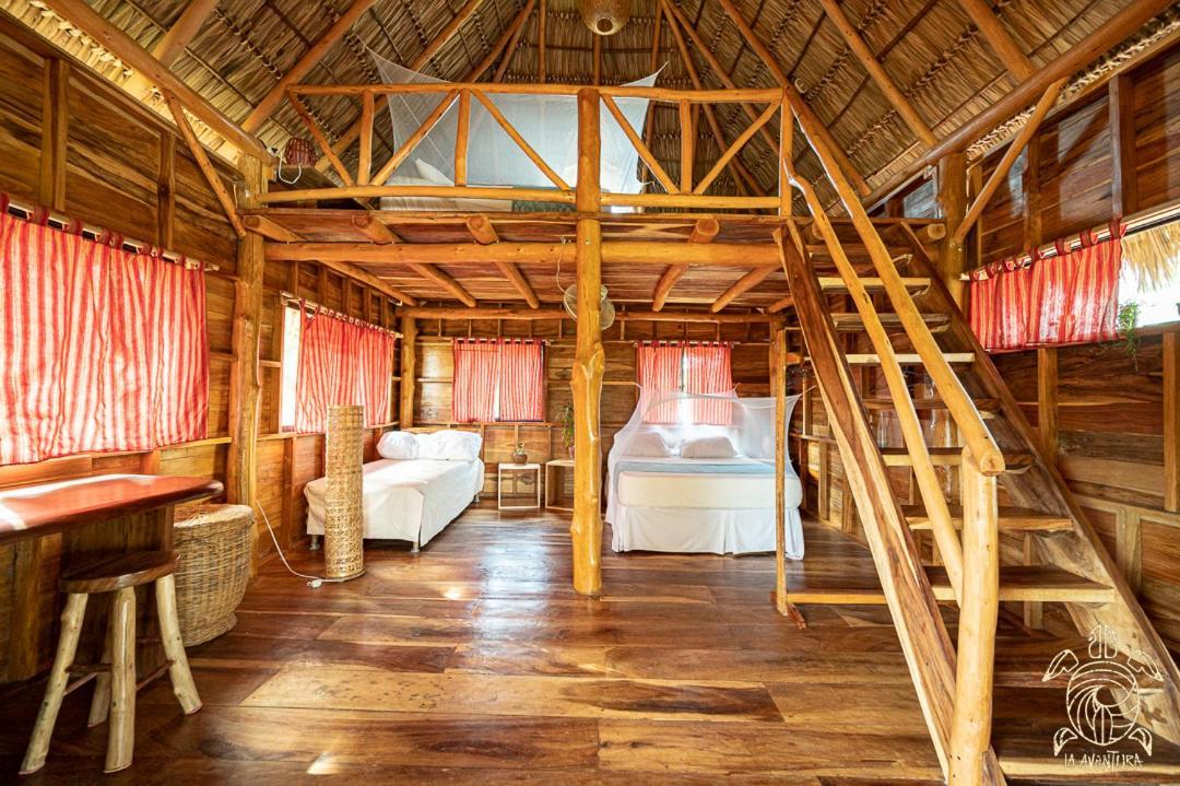 Casa La Aventura Guasacate - Popoyo Apartment Luaran gambar