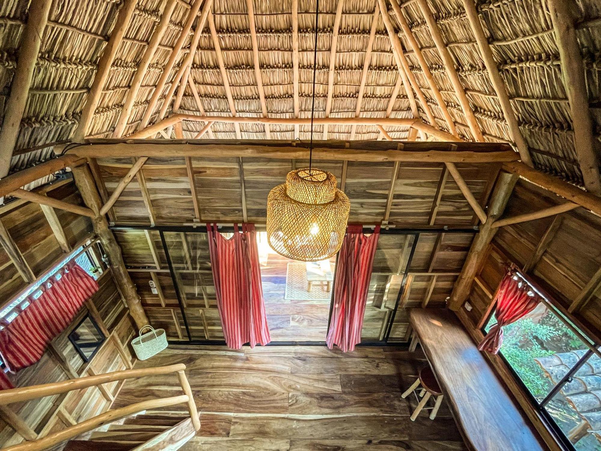Casa La Aventura Guasacate - Popoyo Apartment Luaran gambar