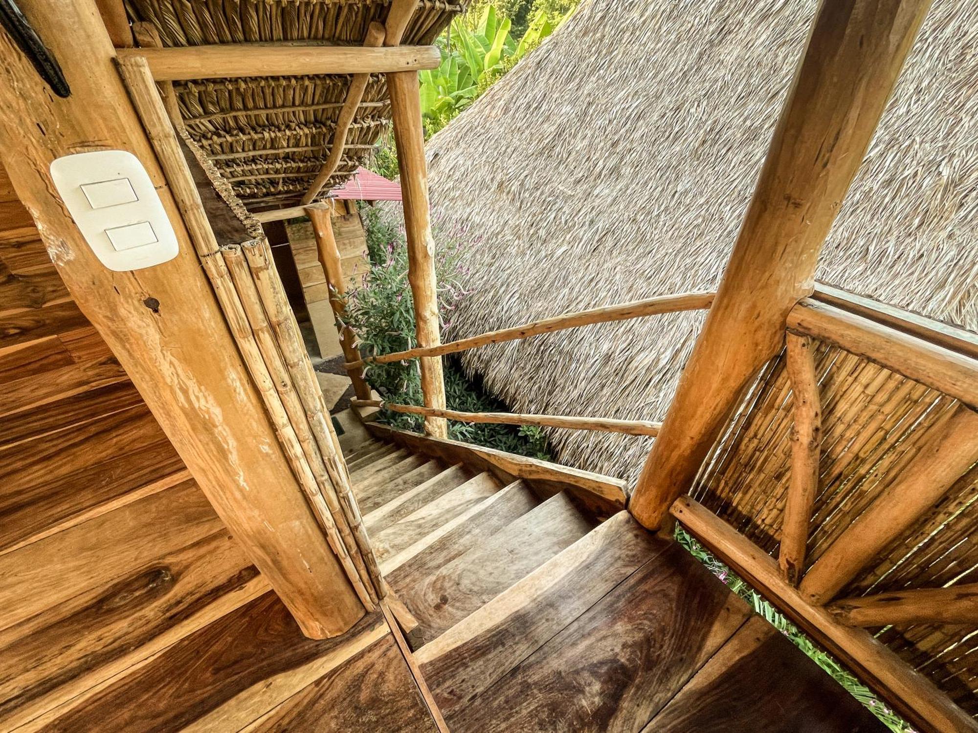 Casa La Aventura Guasacate - Popoyo Apartment Luaran gambar