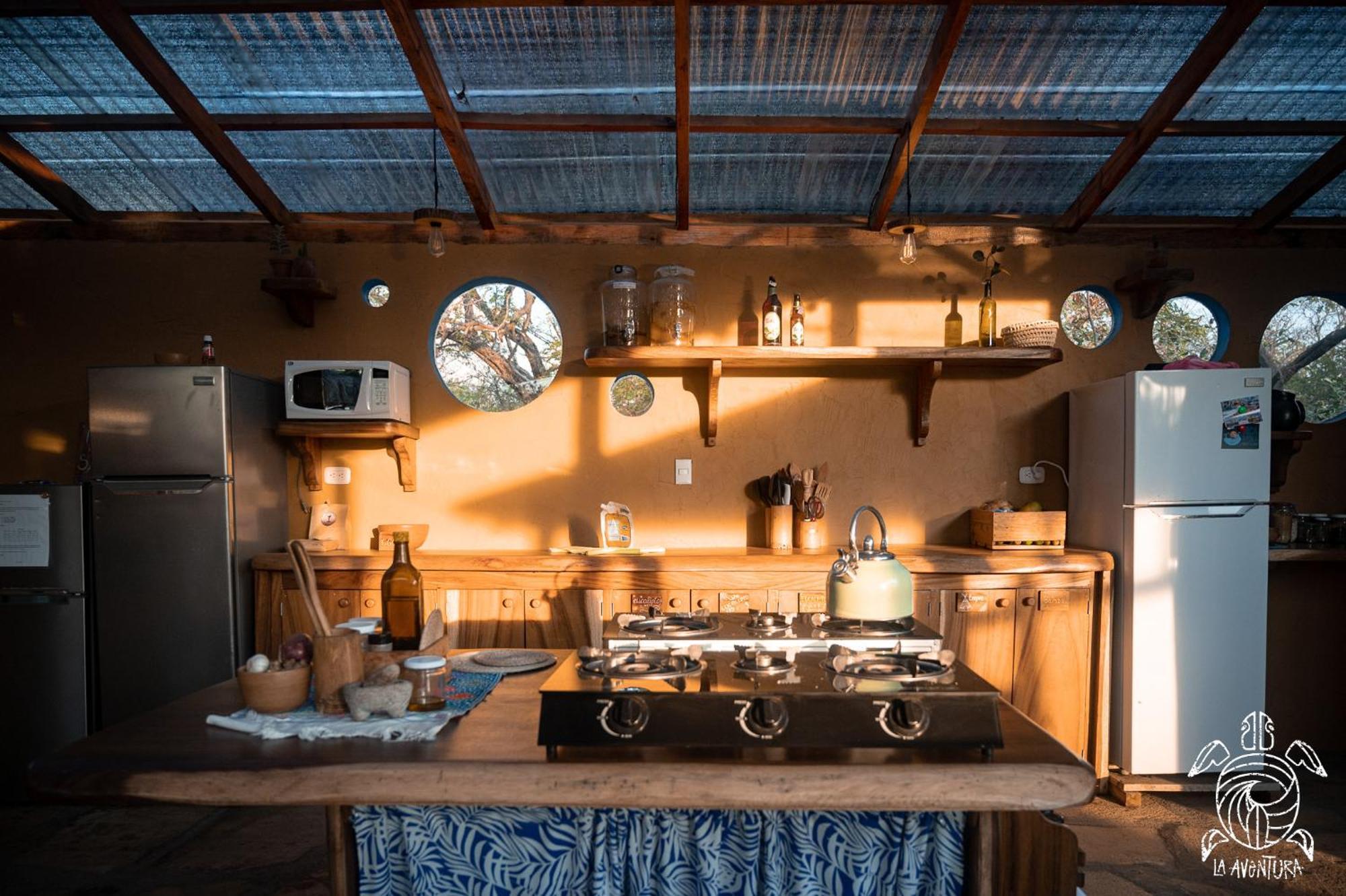 Casa La Aventura Guasacate - Popoyo Apartment Bilik gambar